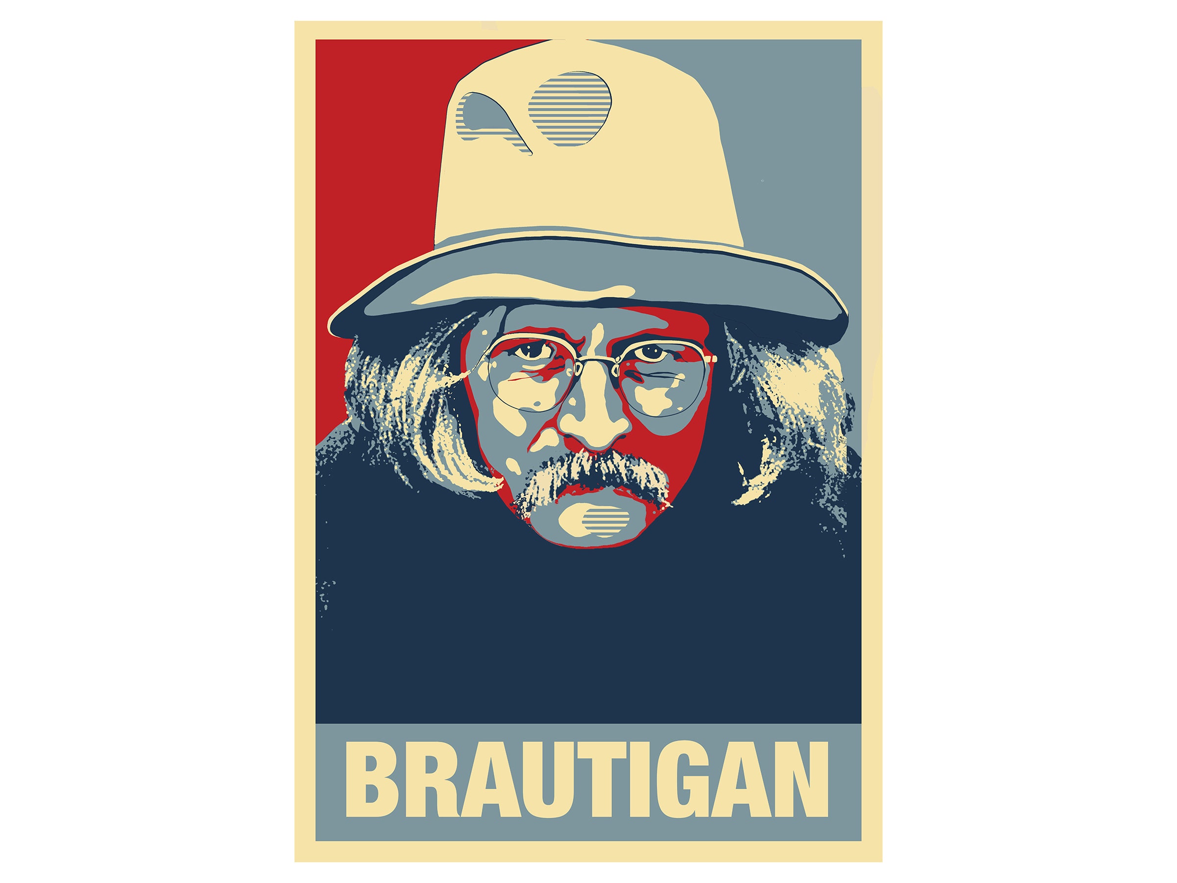 Richard Brautigan: A critical look at Trout Fishing in America, In  Watermelon Sugar and The Abortion
