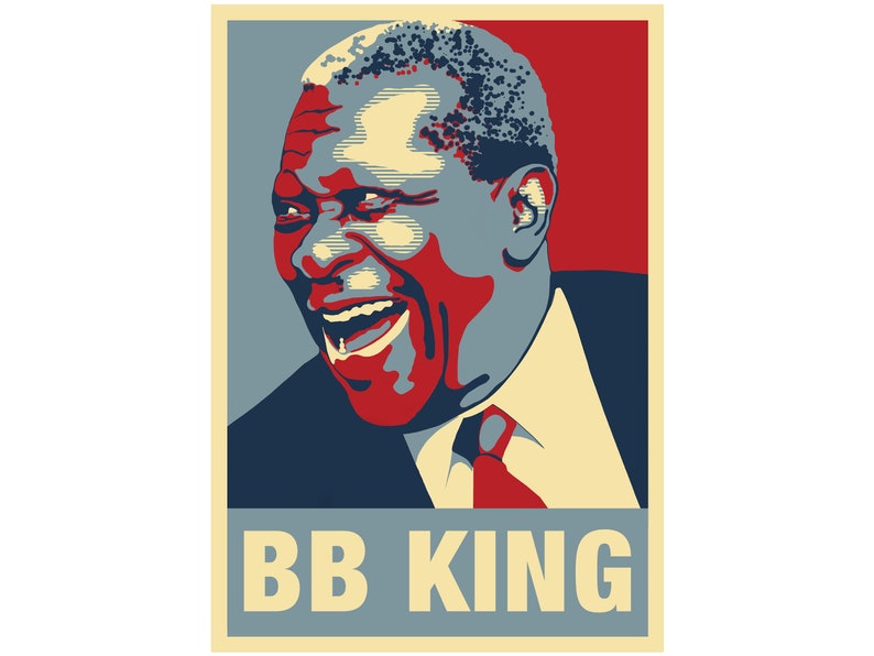 B B King Blues Man Poster First in Series image 1