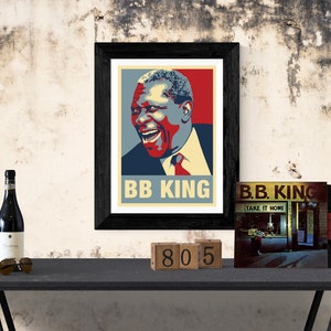 B B King Blues Man Poster First in Series image 3