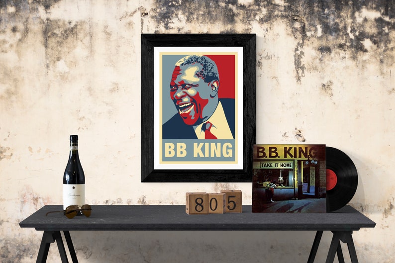 B B King Blues Man Poster First in Series image 3