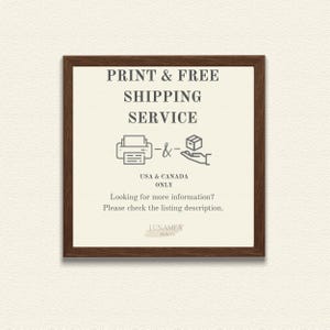 Print Service Free Shipping | Premium Matte Paper Print | Giclée Prints | Canvas Print Shipped | Wall Art Prints | Printed Mailed Poster