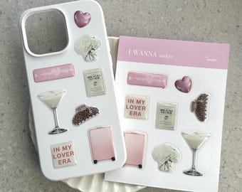 3D LOVE Stickers: Inspirational Laptop, Phone, and Notebook Decals