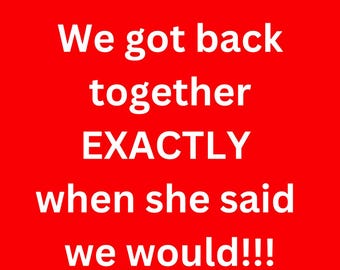 Psychic Reading Fast - Will We Get Back Together? Very Detailed Fast Delivery Ex Lover Reading - Psychic Fast Accurate Reading on Ex