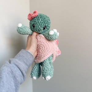 Crochet Turtle Lovey, Snuggler with Removable Shell // Baby Shower, Birthday
