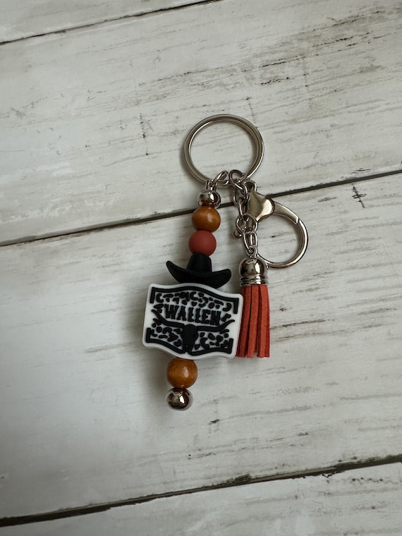 Wallen Silicone Keychain