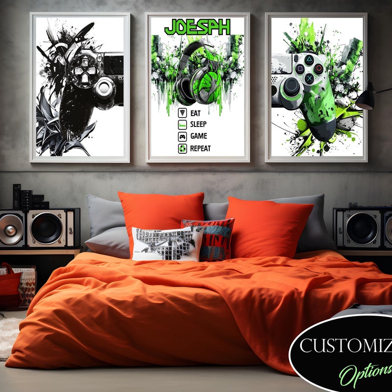 Gaming Wall Art - Etsy