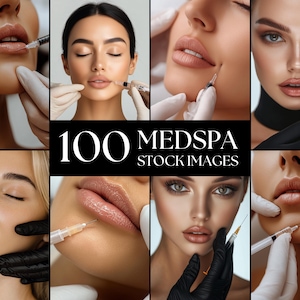 Medspa Stock Photos | Nurse Injector Stock Photos for Botox, Fillers, Aesthetic Nurses & Skincare |  Botox Stock Image | Med Spa Instagram