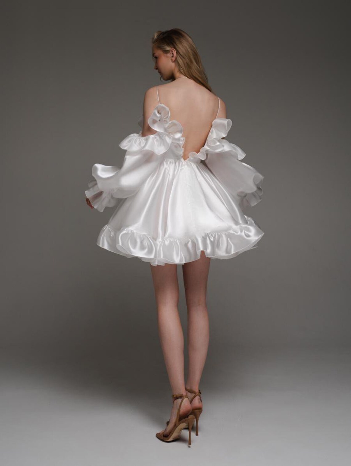 Suspended Shirt Mini Dress main image 0