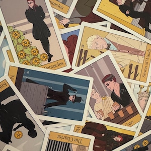 Unbeschreiblicher Engel und Dämon 78-Karten Tarot Deck