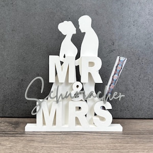 Geldgeschenk Hochzeit, Geschenk Hochzeit, Just Married, Brautpaar, personalisiert