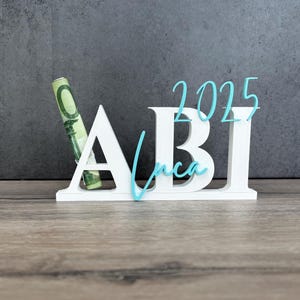 Geschenk  Abitur, Geldgeschenk, Abi  Schulabschluss