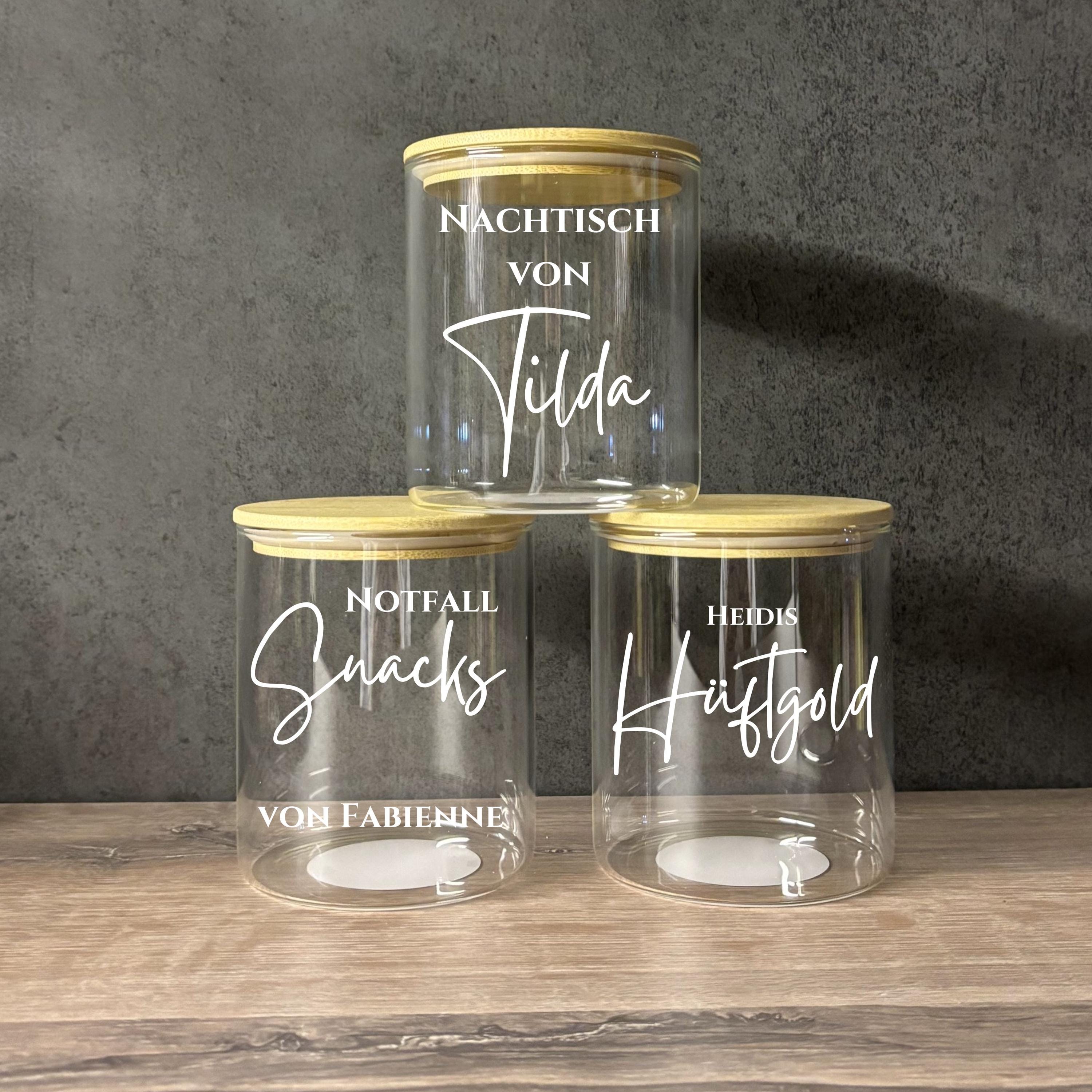 Süßigkeitenglas freundin