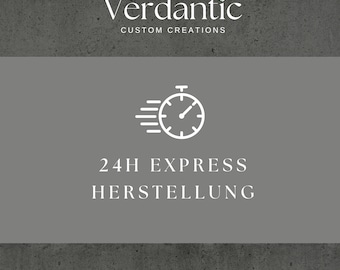 SERVICIO ADICIONAL Fabricación Express 24h