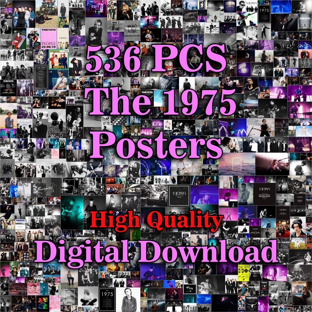 Synth-pop Poster, Alternative Rock Poster, Rnb Poster, New Wave Poster ...