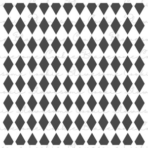 Diamond Pattern Stencil,Cookie Stencil,Backgrounds and Patterns,Baking Stencils,Reusable Cookie Stencils for Professional and DIY Designs