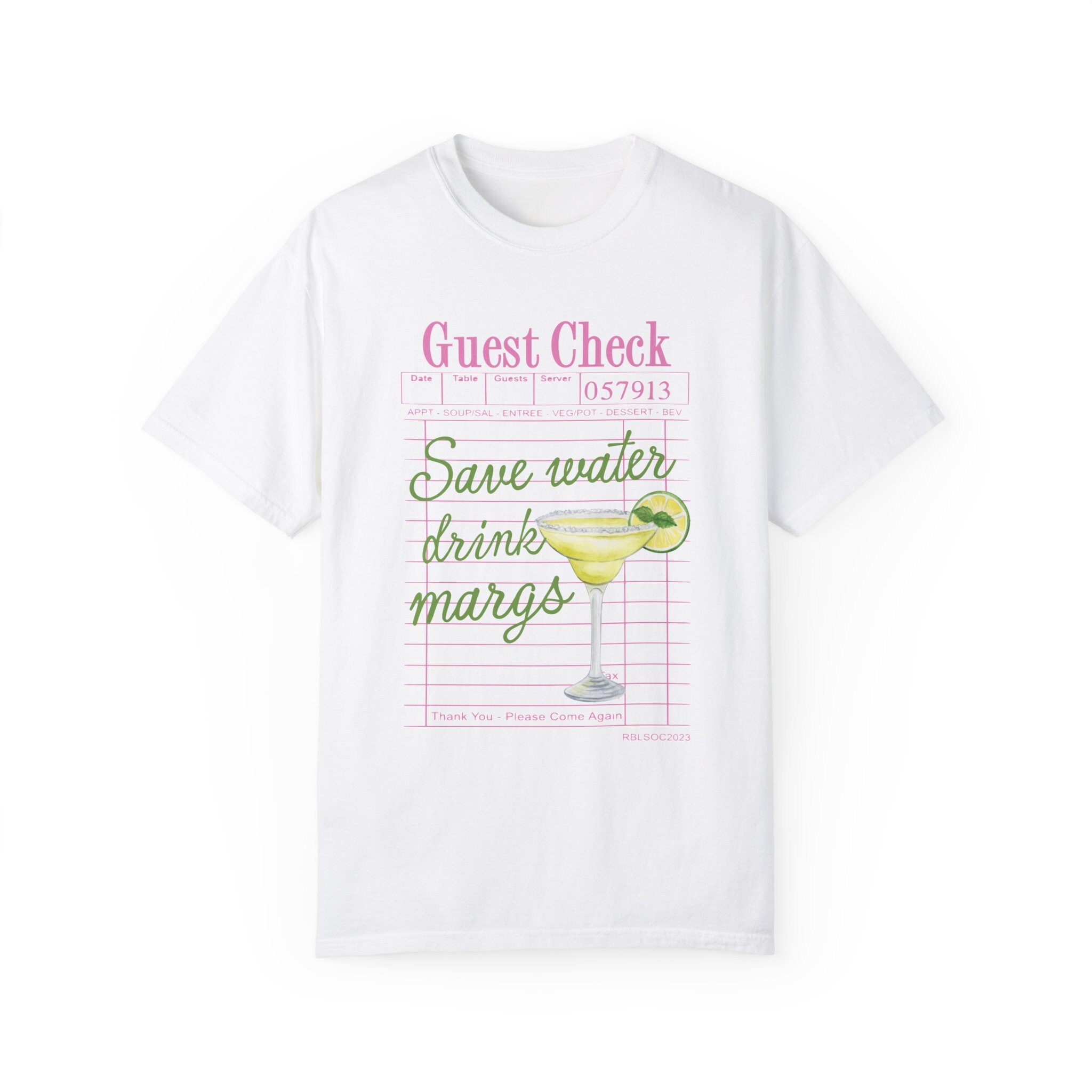 28) Save Water, Drink Margs - Sweatshirt main image 1