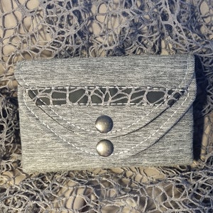 Portemonnaie "Genius" - Unikat - Handmade