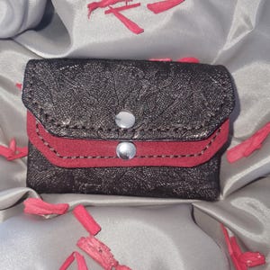 Portemonnaie "Mini-Genius" - Unikat - Handmade