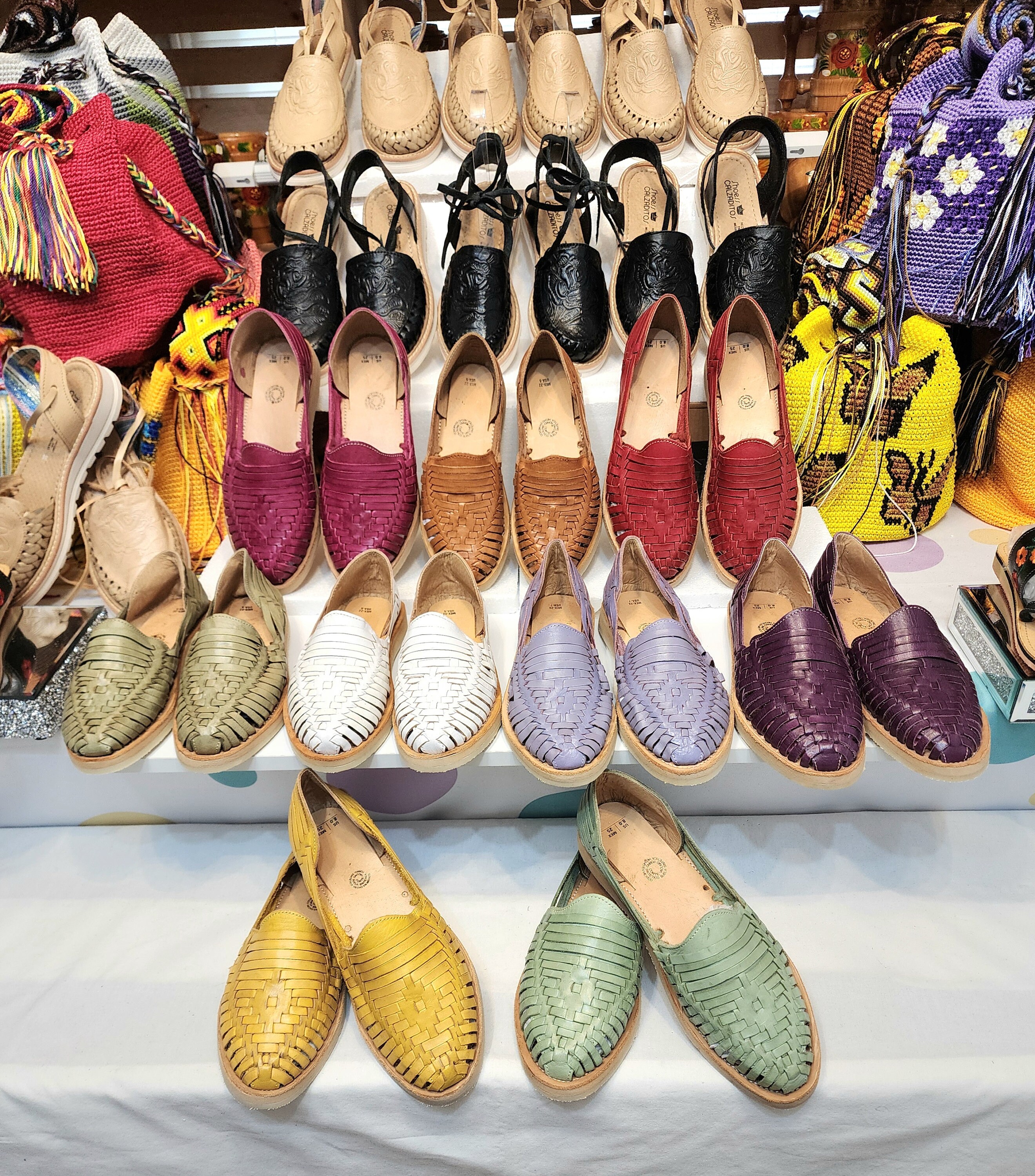 Mexican huaraches from Mexico