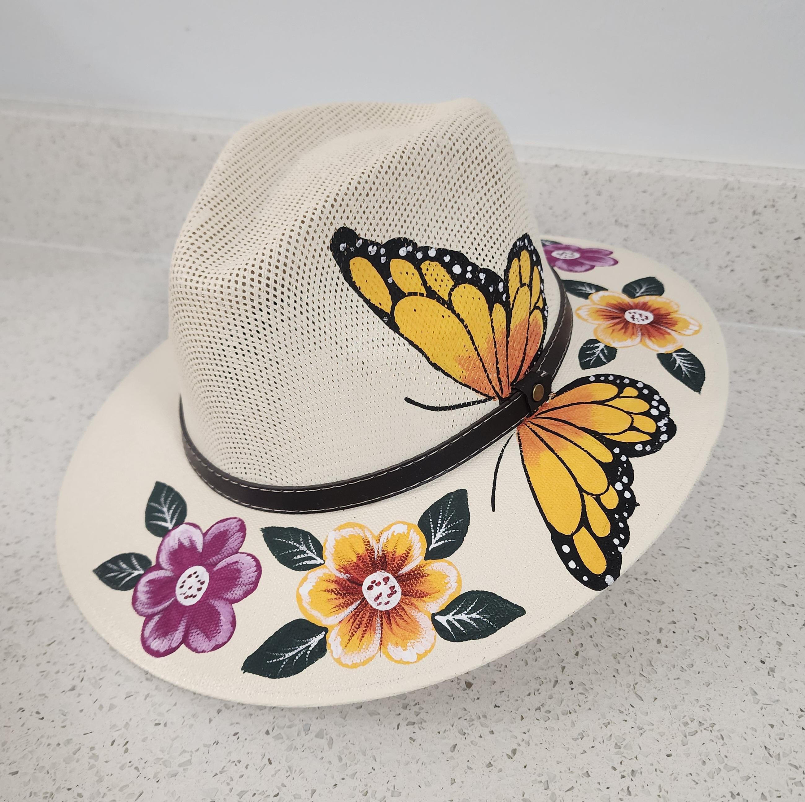 Mexican Hand Painted Woman display picture 1