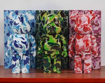 Decorative Bearbrick Figures Modern Bearbrick Replica Statue