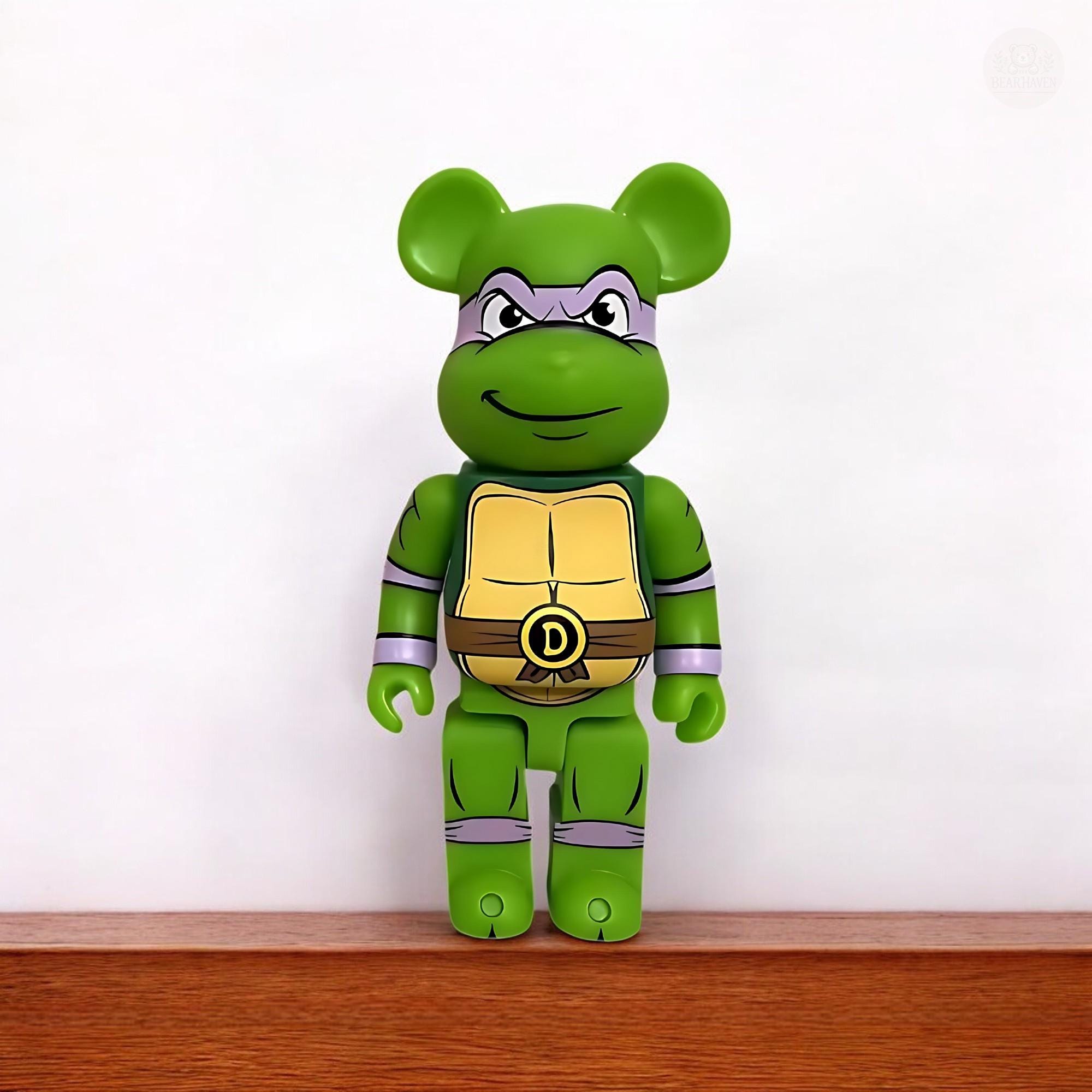 BE@RBRICK DONATELLO 1000％ Bearbrick Teenage Mutant Ninja Turtles Donatello 1000% - US