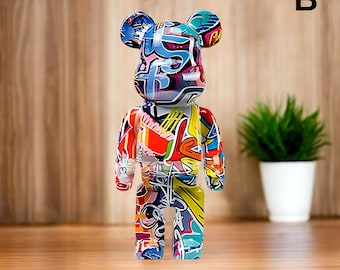 XX Eye Bearbrick Figur 20cm | Sammlerfigur Aus PVC - Limited Edition Für Echte Fans