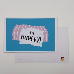 Carte postale mate SKZ Hungry Pillow (6 x 4)
