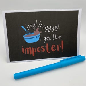 SKZ Brownie Imposter Matt Postkarte (6x4)