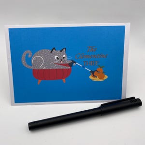 Cartão postal fosco do BTS The Clementine Thief (6x4)