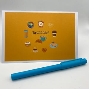 Carte postale mate BTS Brunchie (6 x 4)