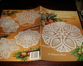 Thread Crochet Pattern Pineapple Parade American School of Needlework 1142 Pattern Leaflet