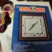 Vintage Pattern Monopoly Game Board Counted Cross Stitch Kit Rare and Very Hard to Find