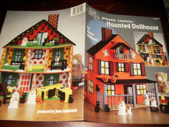 plastic canvas dollhouse
