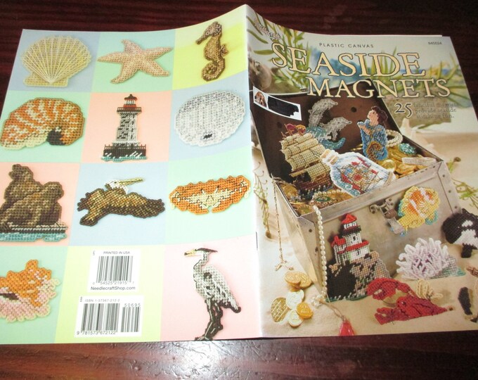 Ocean Fish Plastic Canvas Patterns Underwater Fantasy Needlecraft Shop ...