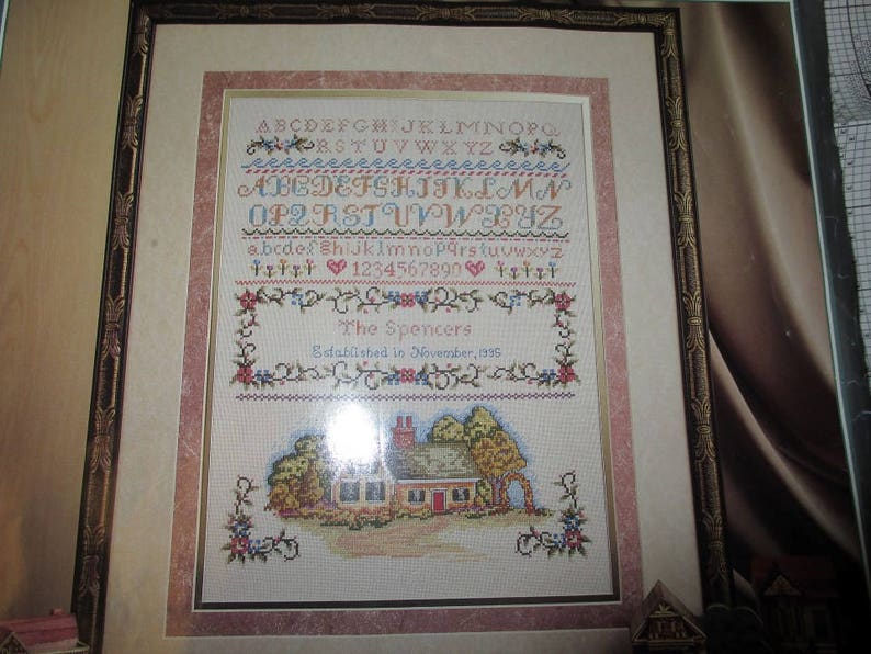 Elsa Williams Counted Cross Stitch Heritage Collection Embroidery Kit