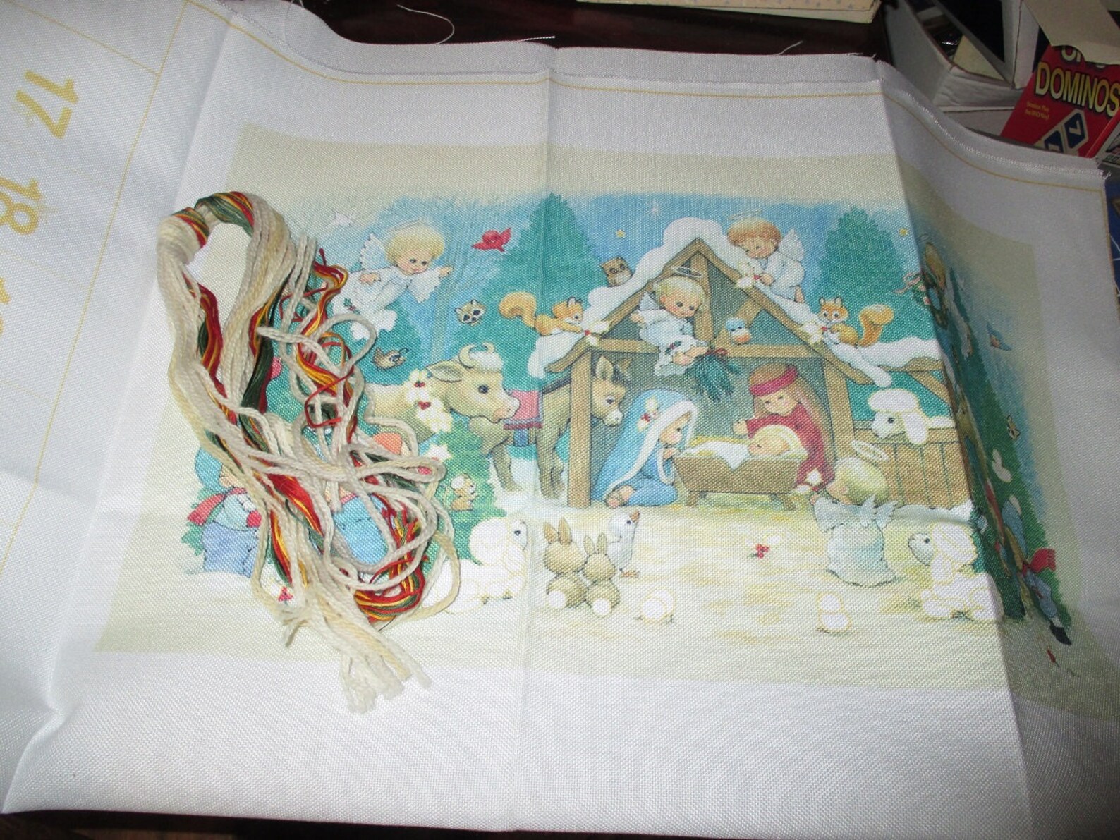 Kit broderie point de croix - Les chats curieux - Princesse