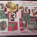 Plastic Canvas Pattern Leaflet Walt Disney Christmas Characters Paragon Book 2009 Plastic Canvas Patterns