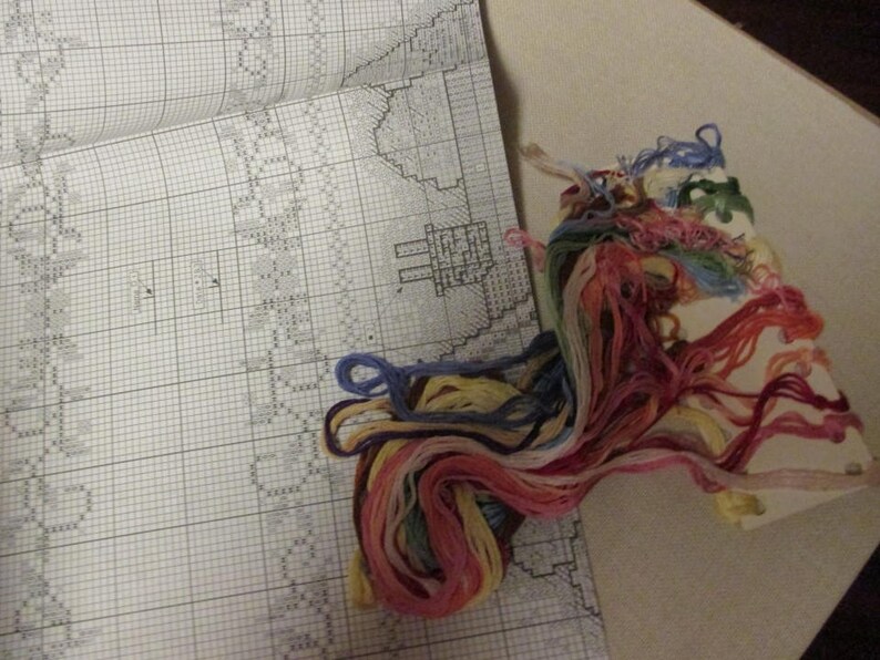 Elsa Williams Counted Cross Stitch Heritage Collection Embroidery Kit