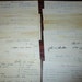 Lot of 20 Hand Written Recipe Cards Kitchen Used Condition A3 Sweets