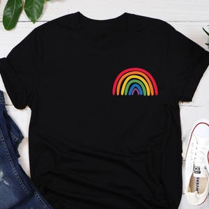 Rainbow Shirt, Pride Shirt, LGBT Shirt,LGBTQ Shirt, Pride Rainbow Shirt,Rainbow Gay Shirt, Equality Shirt, Gay Pride Tshirt,  Lesbian Tshirt