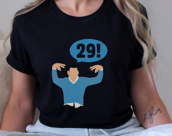 29 Birthday Shirt, 29 Birthday Shirts, Birthday Party Shirt, TV Show Shirt, 29 Birthday Gift, Birthday Shirts