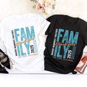 Custom Family Reunion Shirts, Family Reunion Shirt, Family Reunion Gifts, Matching Family Shirt,Reunion 2025 Shirts, Reunion Shirts