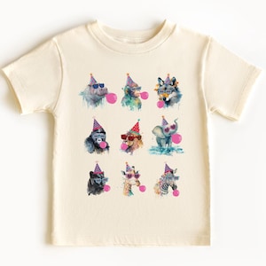 Party Animal Birthday Shirt, Animal Theme Party Shirt, Party Animal Shirt, Jungle Birthday Shirt, Zoo Birthday Shirt, Safari Shirt