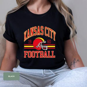 Chiefs Retro Style Shirt,Vintage Football Shirt,Sunday Football,NFL Tee,Crewneck Vintage Chief fan gift Football Crewneck Shirt,Football Fan