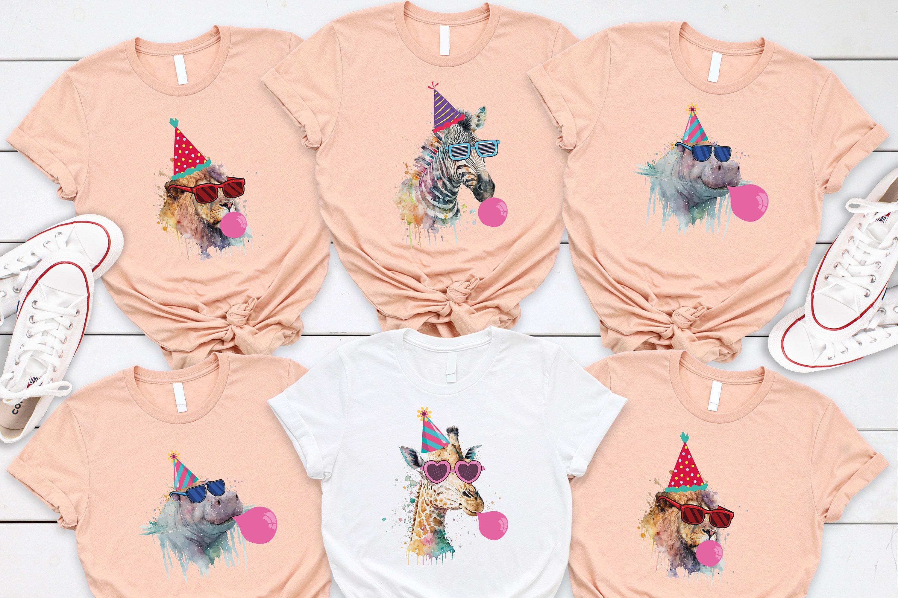 Zoo Birthday Party Shirt, Animals Birthday Shirt, Safari Animals Birthday Party Shirt, Zoo Birthday, Wild birthday Shirt, Party Animal Shirt