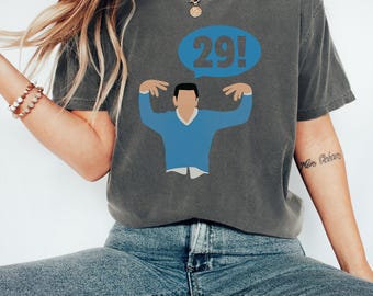 Comfort Colors 29 Birthday Shirt, 29 Birthday Shirts, Birthday Party Shirt, TV Show Shirt
