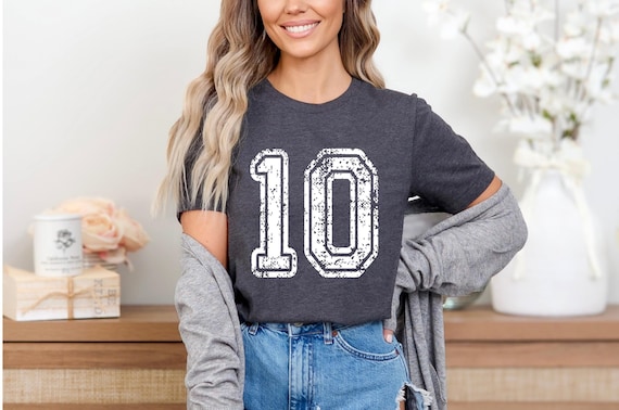 Custom Number Shirt, Your Number Shirt, Personalized Sports Number Custom Football, Number Shirt, Custom Sports Number Shirt,Custom Football