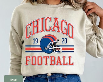 Trendy Retro Style Football Sweatshirt, Football Vintage Style Crewneck Sweatshirt,Retro Football Sweatshirt,Football Lover Sweater,Game Day