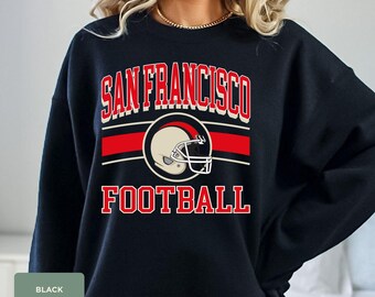 Sunday Football, Retro Football Sweatshirt, Football Sweatshirt, Football Fan Sweatshirt, Football Lover Sweater, Game Day Sweatshirt